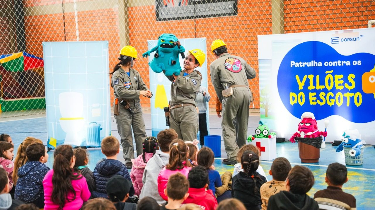 Corsan intensifica obras e ações em FW nesta semana