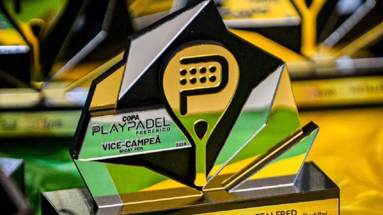 Copa Play Padel distribui cerca de R$ 4 mil