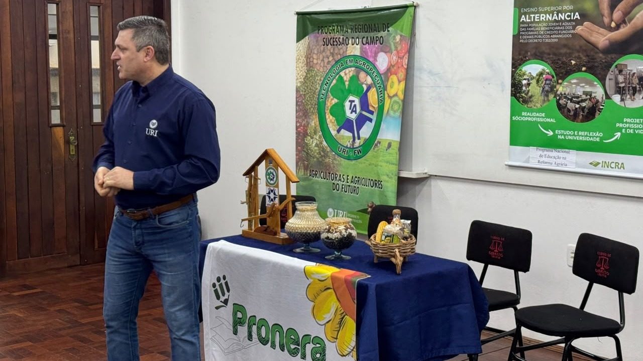 URI/FW realiza seminário de mobilização da 4ª turma do Pronera e orienta candidatos sobre processo seletivo