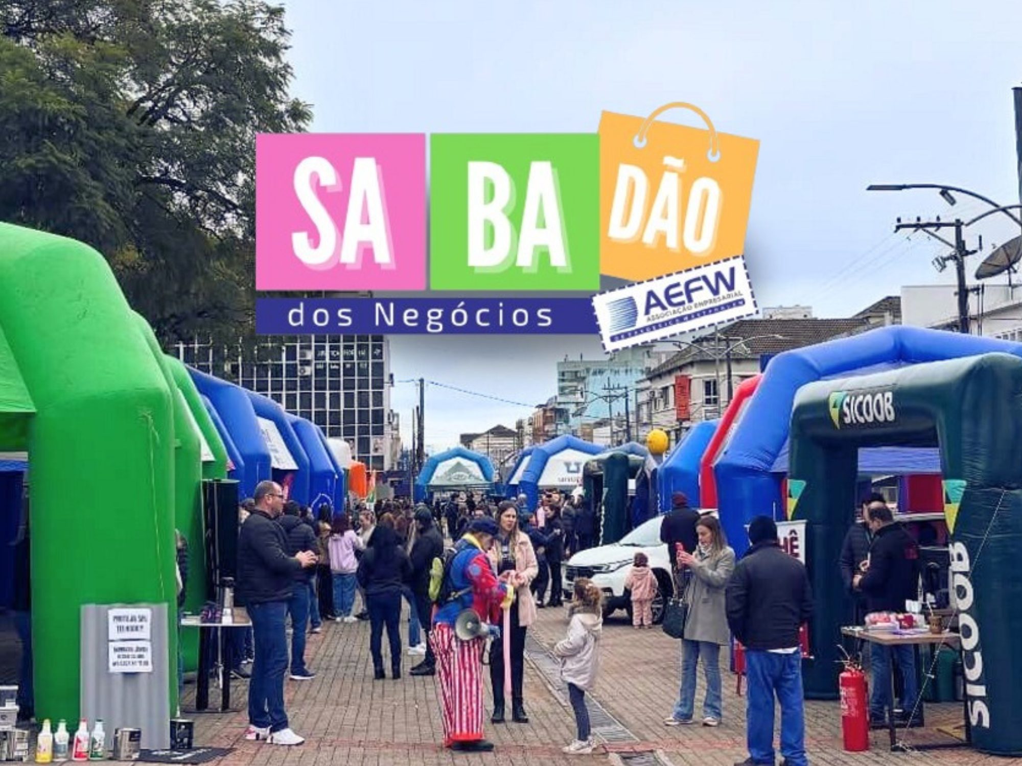 Sabadão Especial de Dia dos Pais movimenta o comércio de FW no dia 8