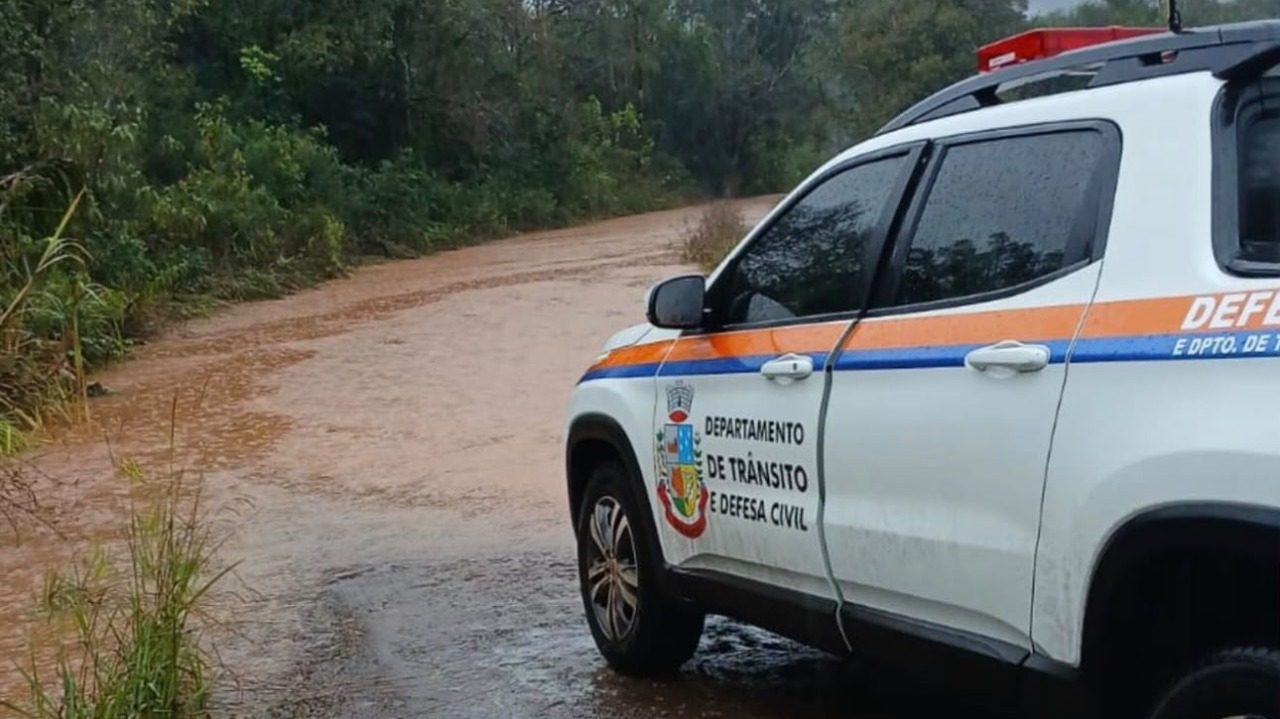 Defesa Civil de FW monitora chuvas e orienta municípios sobre Decretos de Emergência