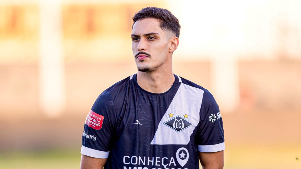 Campeão estadual e destaque na Série D: volante de 22 anos é o novo reforço do União Frederiquense