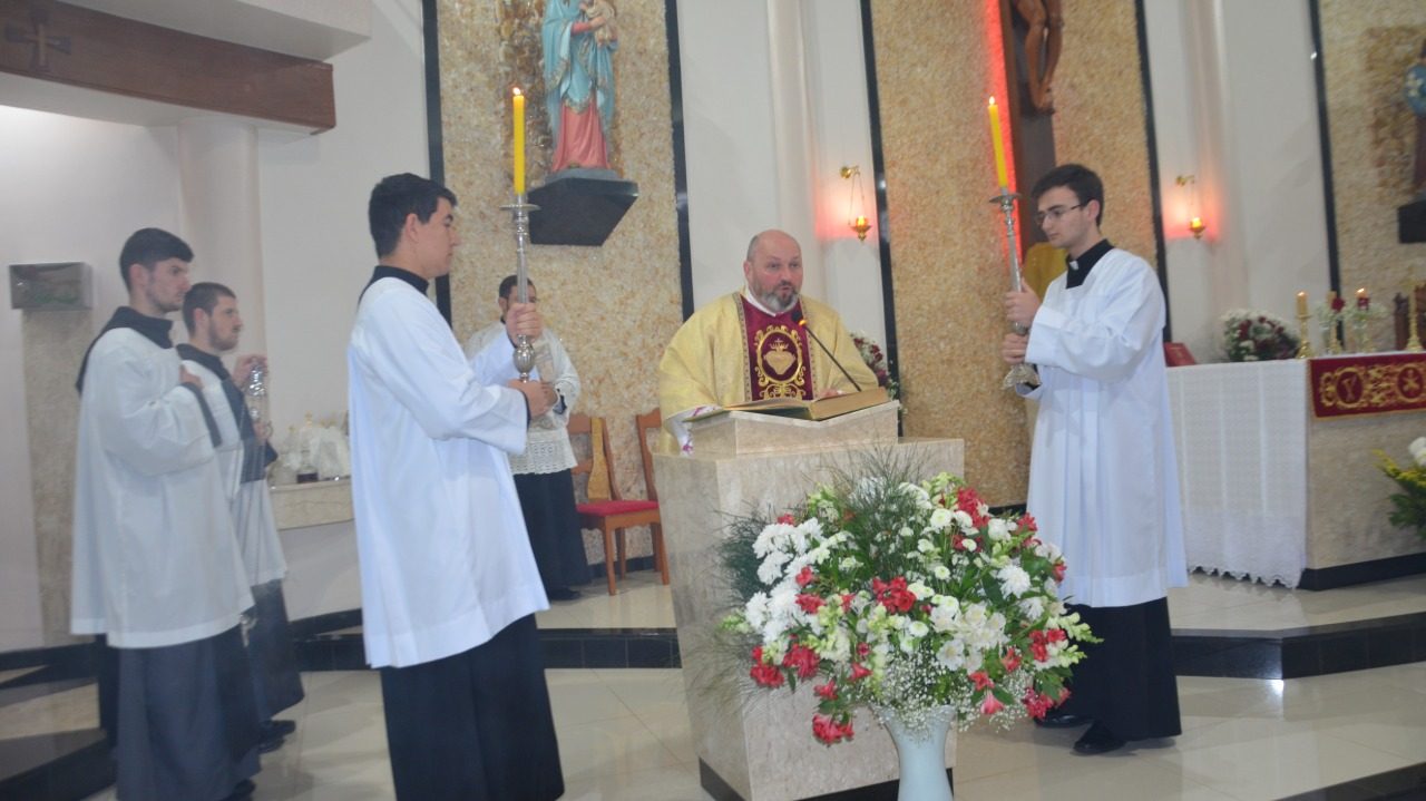 Paróquia Sagrado Coração de Jesus é elevada a Santuário Diocesano