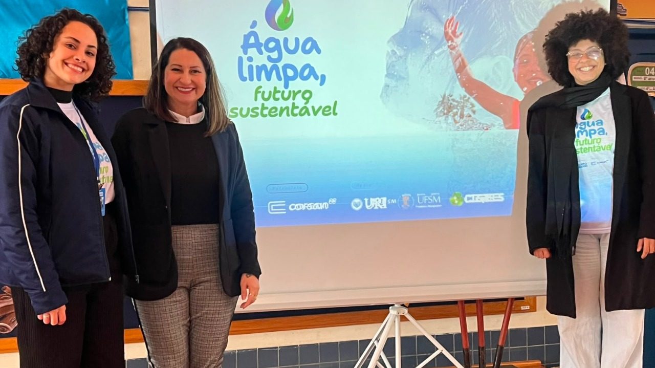 Projeto ambiental leva conscientização à Escola Luiz Primo Balbinotti de Alpestre