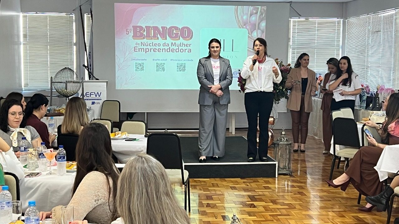 Desfile e clima de festa marcam celebração dos 5 anos do Núcleo da Mulher Empreendedora