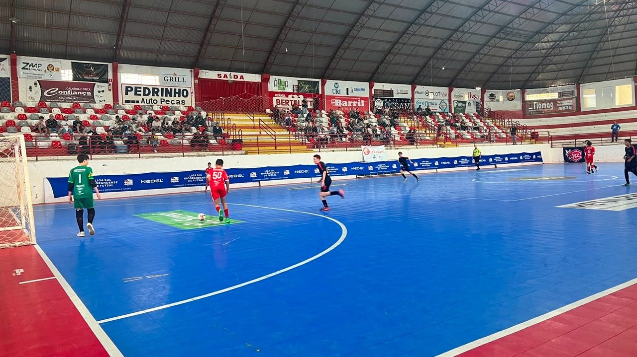 Frederico Westphalen sedia etapa do Estadual de Futsal Sub-13