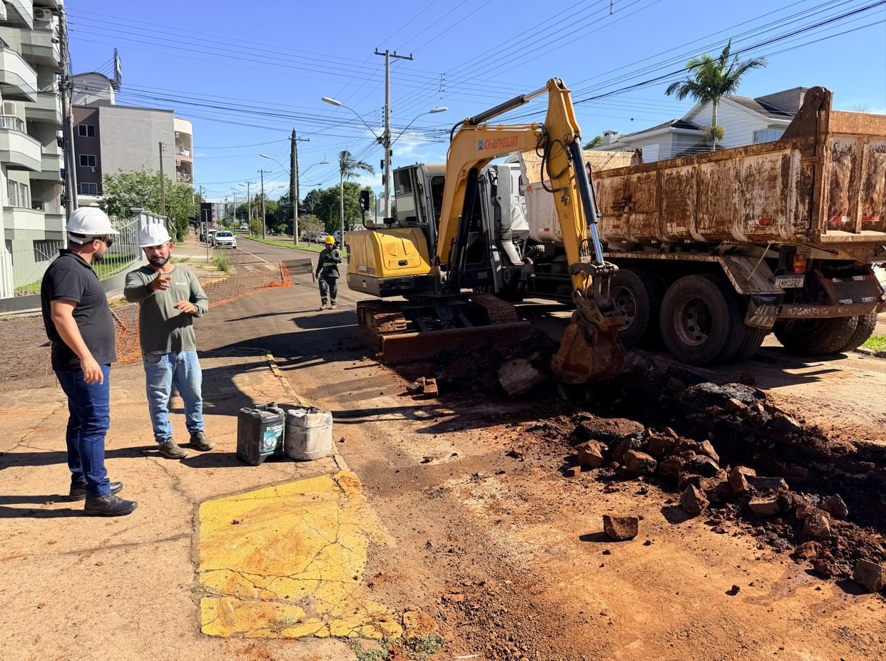 Corsan amplia frentes de obras e ações socioambientais em FW nesta semana