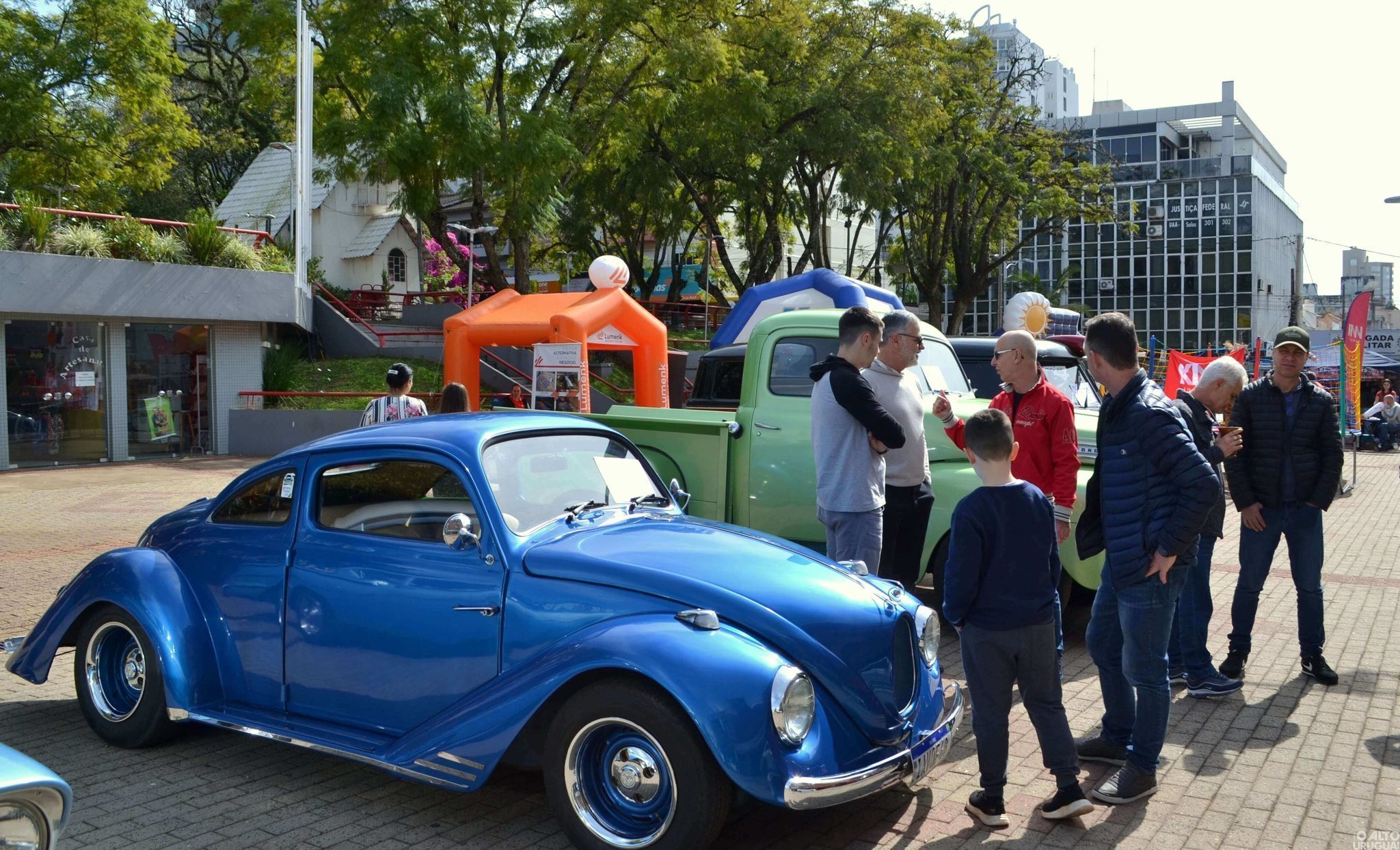 Sabadão dos Negócios terá exposição de carros antigos