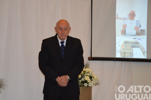 Câmara de Vereadores de Seberi homenageia pioneiros