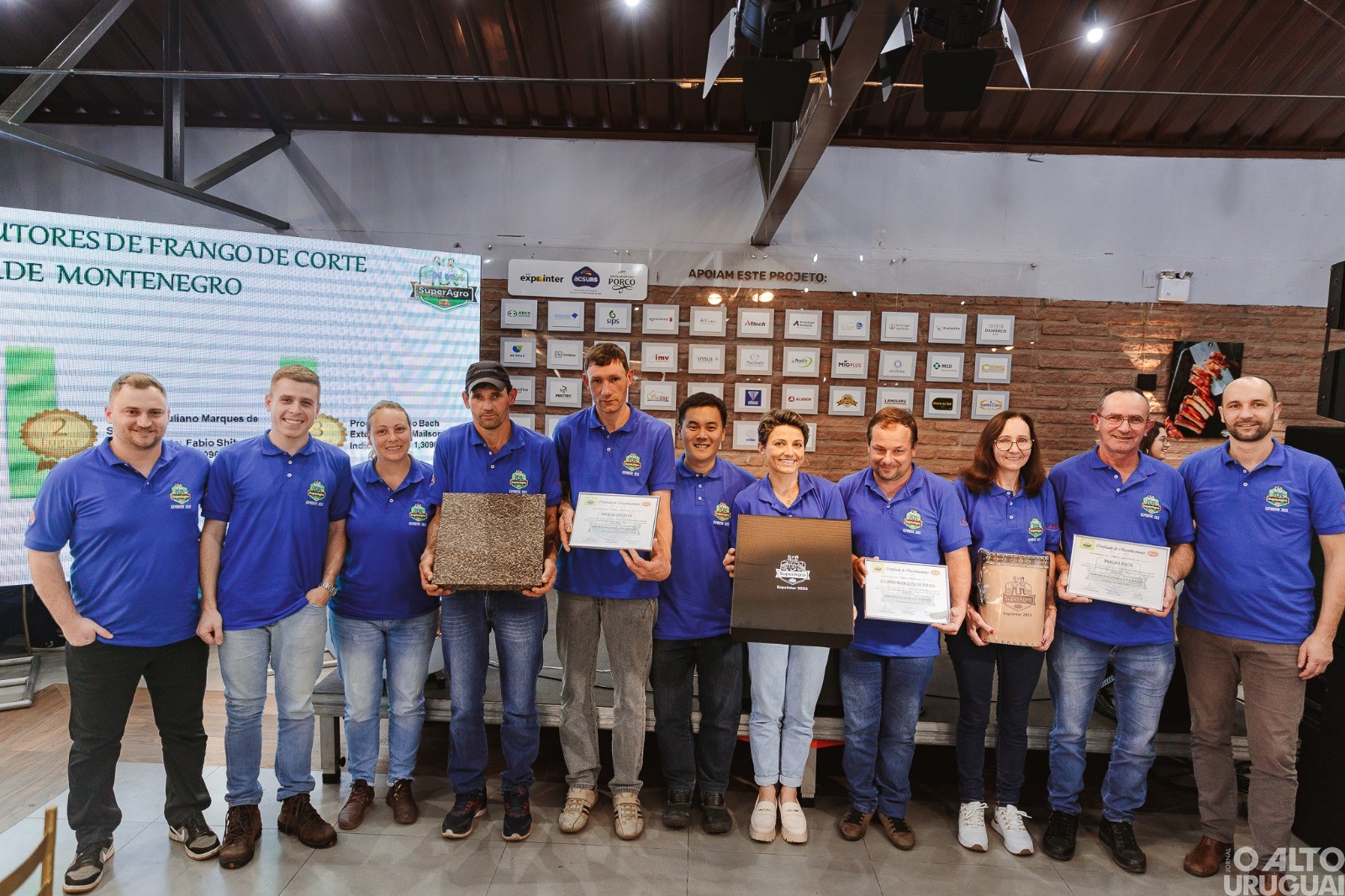 SuperAgro: melhores produtores de suínos são premiados durante a Expointer