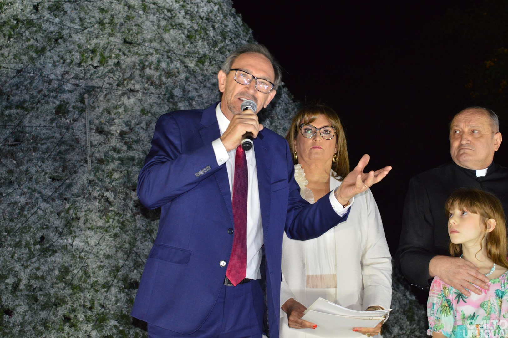 Frederico em Luz inicia oficialmente em Frederico Westphalen