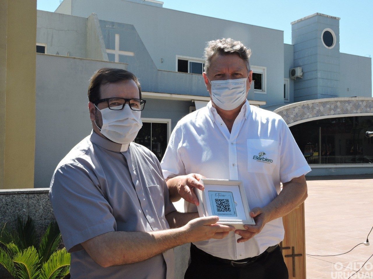 Comissão diocesana lança QR Code dedicado aos beatos Manuel e Adílio
