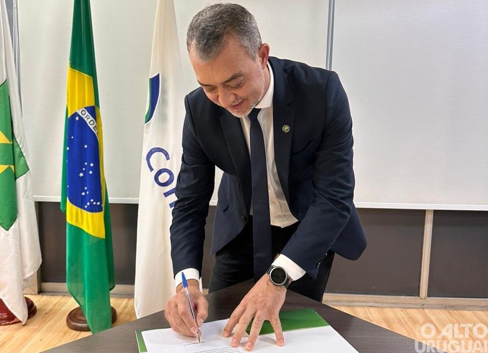 Edegar Pretto é nomeado presidente da Conab