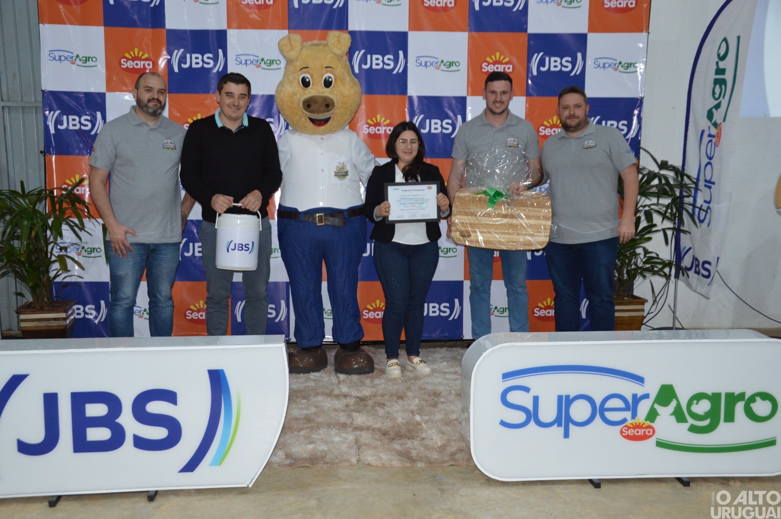 Melhores produtores integrados são premiados no SuperAgro
