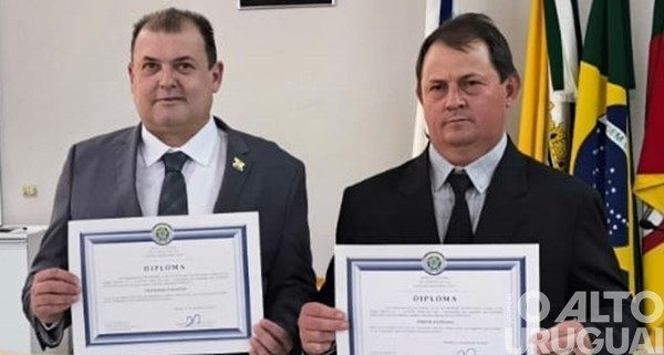 Diplomados os eleitos em Alpestre e Planalto