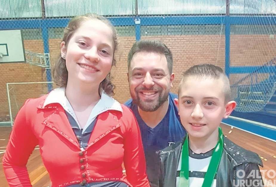 Escola Flip é ouro no Troféu Brasil