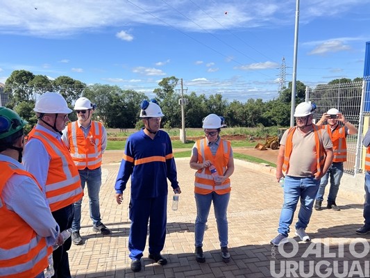 JBS apresenta a estrutura da fábrica de ração em Seberi