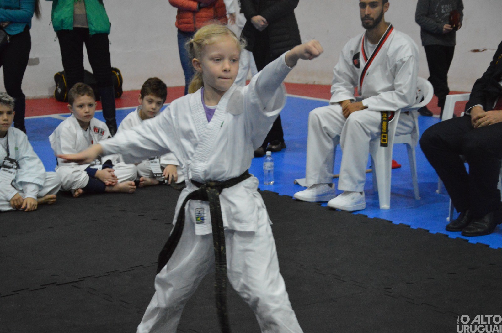 Torneio Estadual de Taekwondo reúne 300 atletas em FW