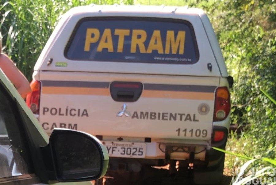 Patram realiza limpeza do Lajeado Tunas