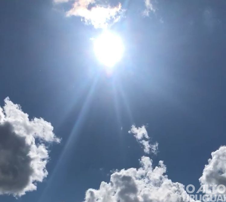 Calor segue predominando no RS