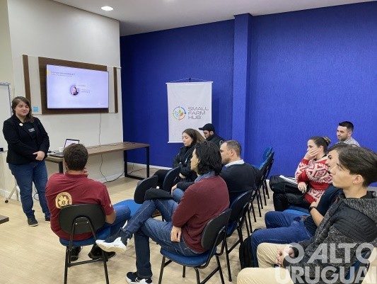Small Farm Hub: 10 startups participam do programa de pré-incubação