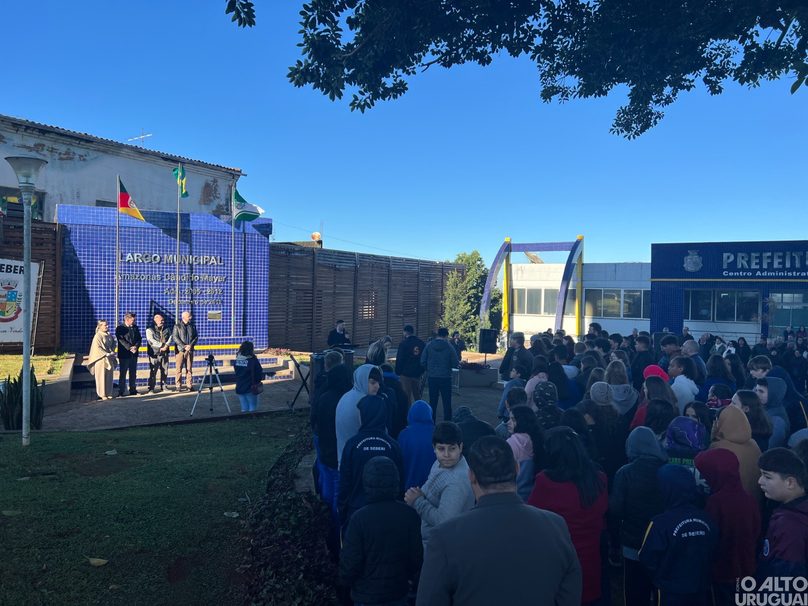 Programação dos 65 anos de Seberi é aberta oficialmente