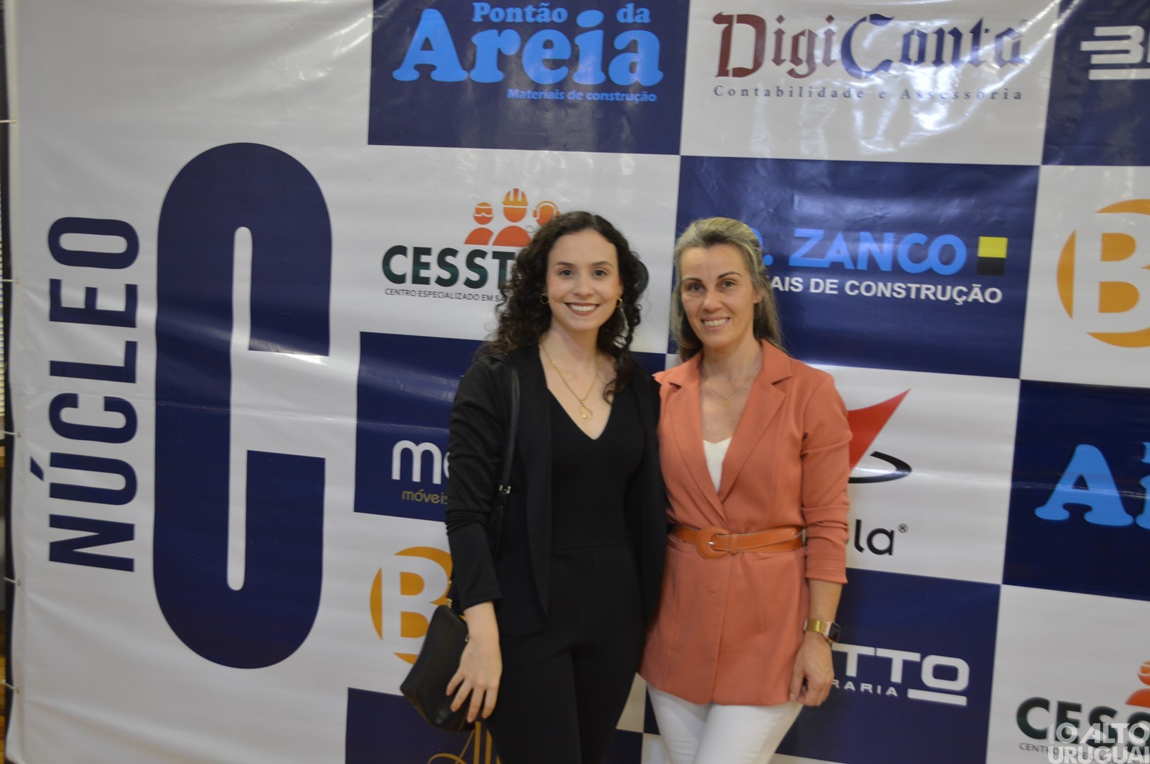 Renata Pena palestra em Frederico Westphalen