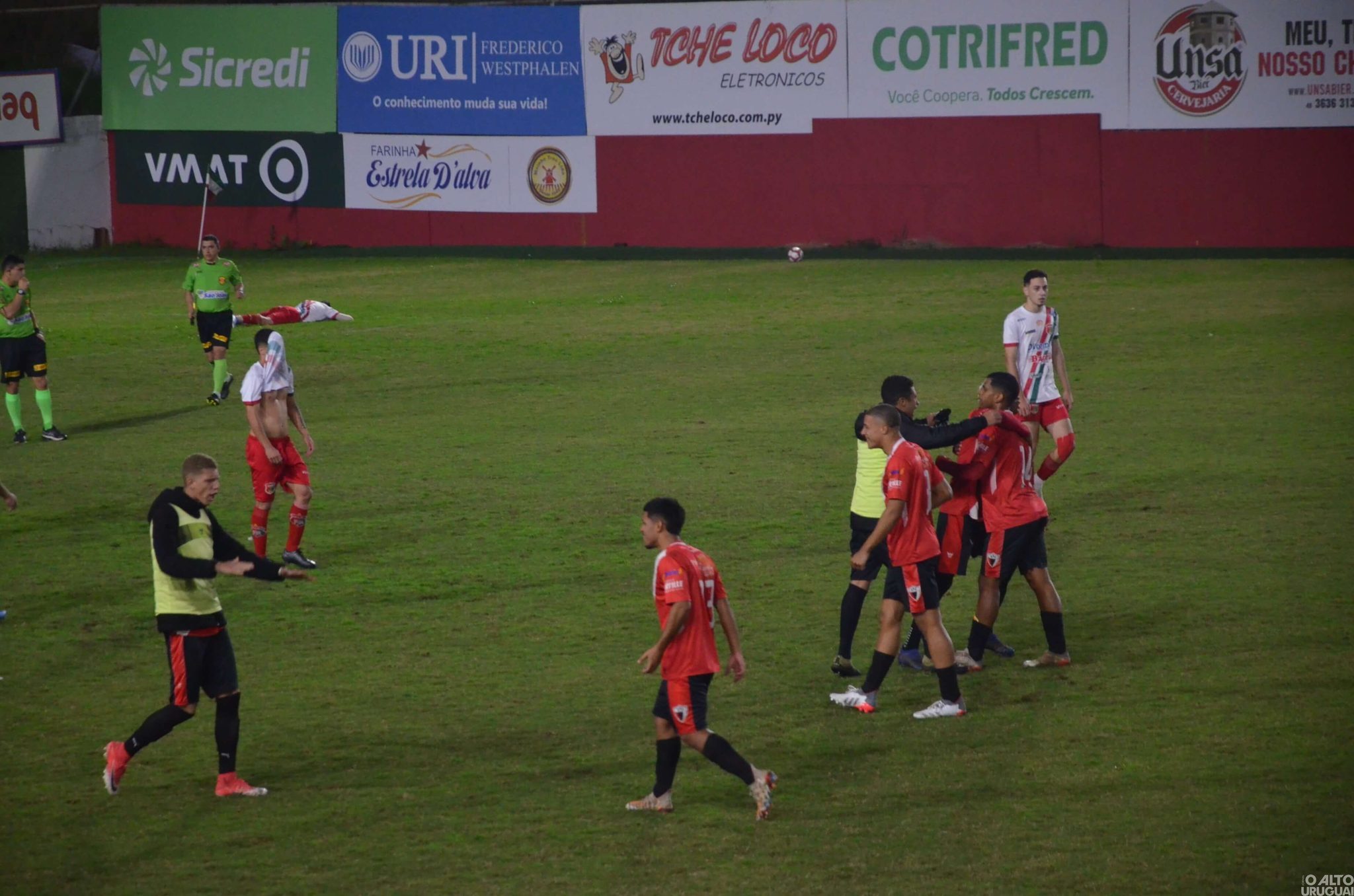 União-FW empata em 1 a 1 e cai nas oitavas do Gauchão Sub-20