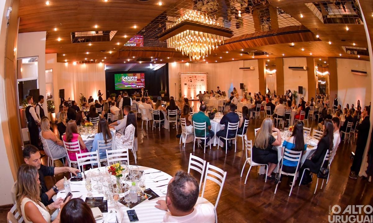 Empreendedores de FW marcam presença no Jantar Gastronômico Sabores Gaúchos
