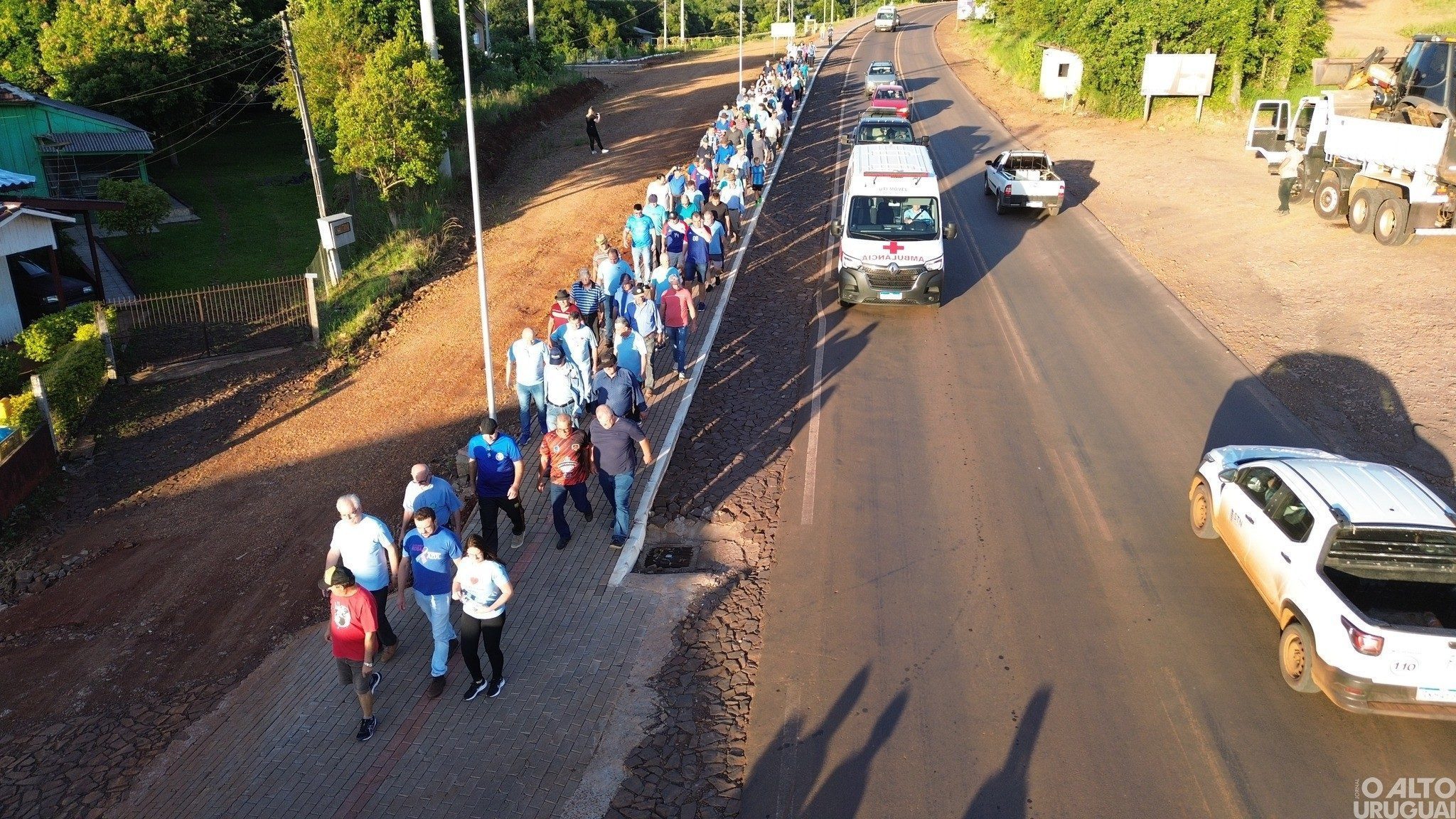 Erval Seco realiza Caminhada do Novembro Azul