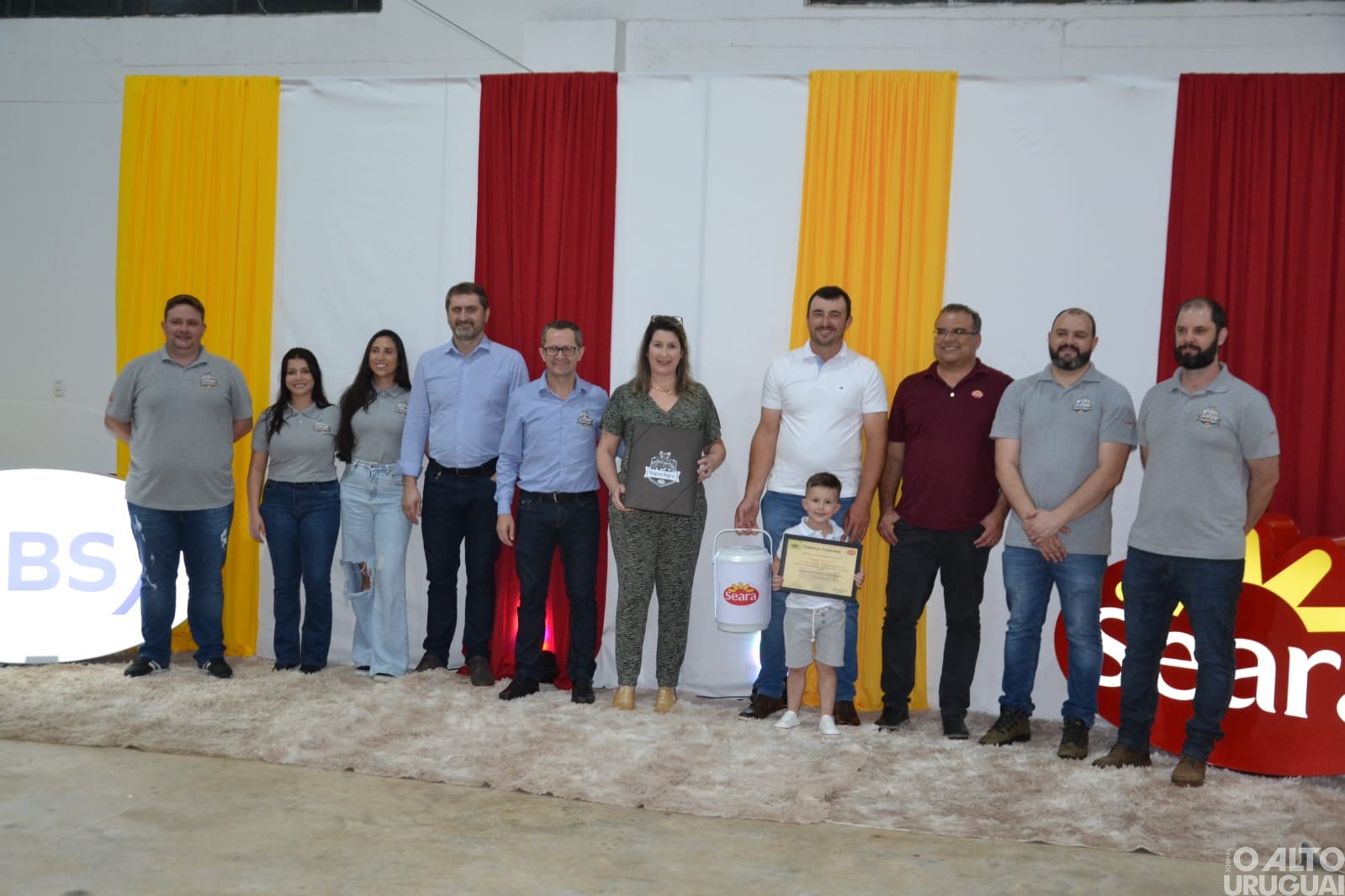 Melhores produtores do trimestre são premiados pelo SuperAgro
