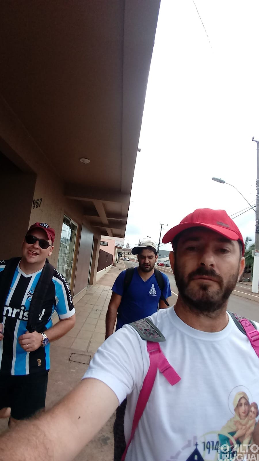 Grupo de fiéis virá de Rodeio Bonito a FW em caminhada no dia 29
