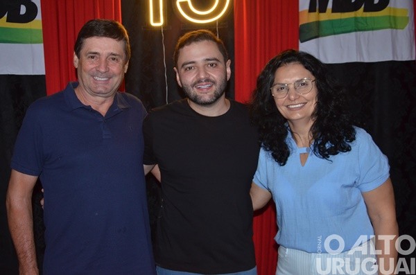 MDB realiza encontro regional em Seberi com a presença de Gabriel Souza