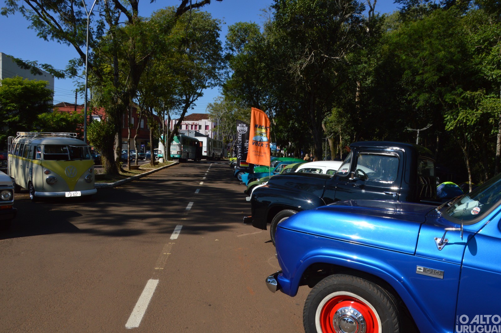 Thermas Classic Car segue até este domingo em Iraí