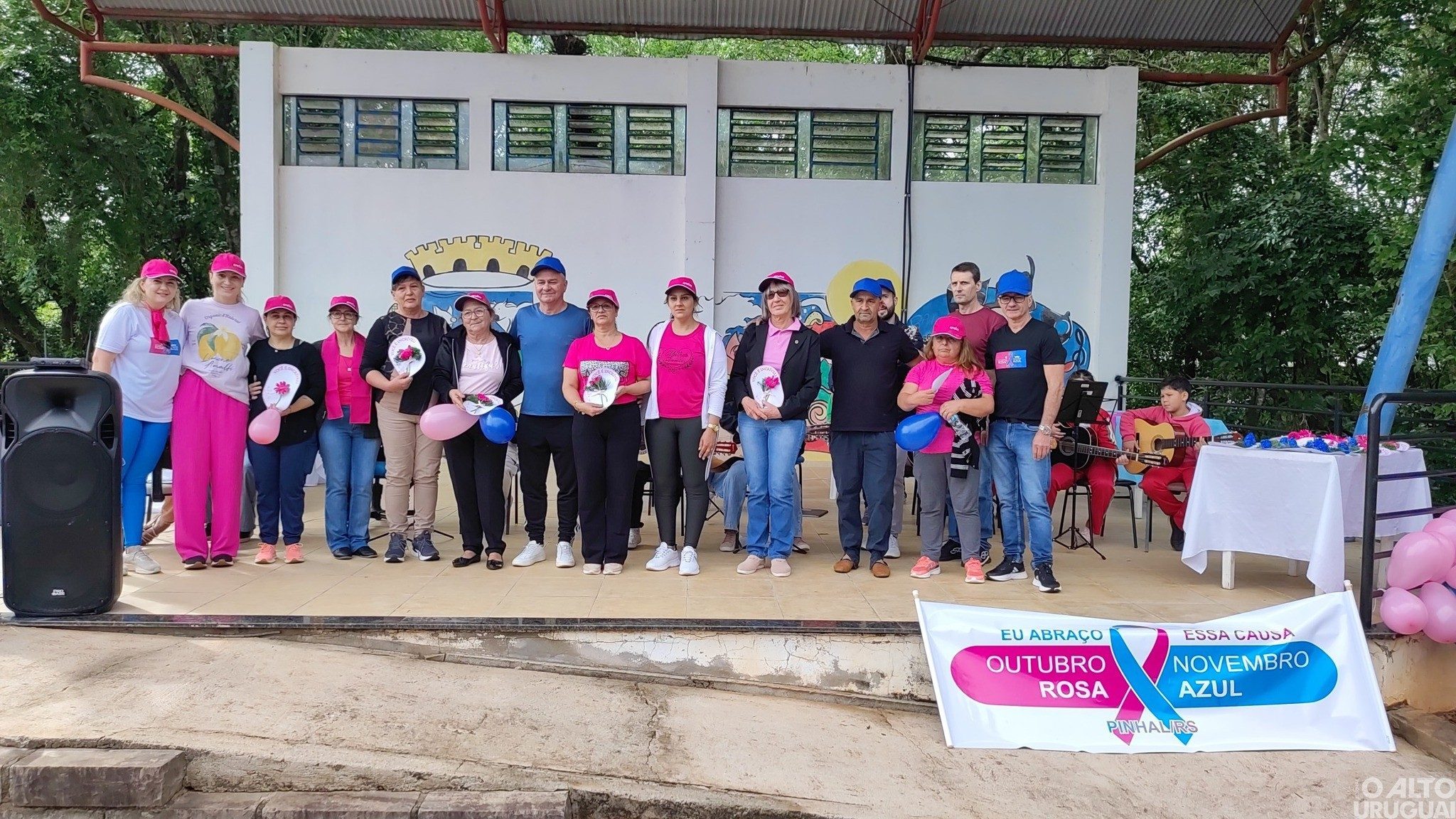 Realizada Caminhada da Prevenção pela Saúde em Pinhal