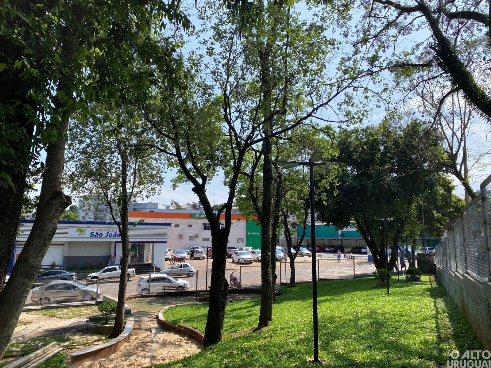 FW tem primeiro espaço pet público da região