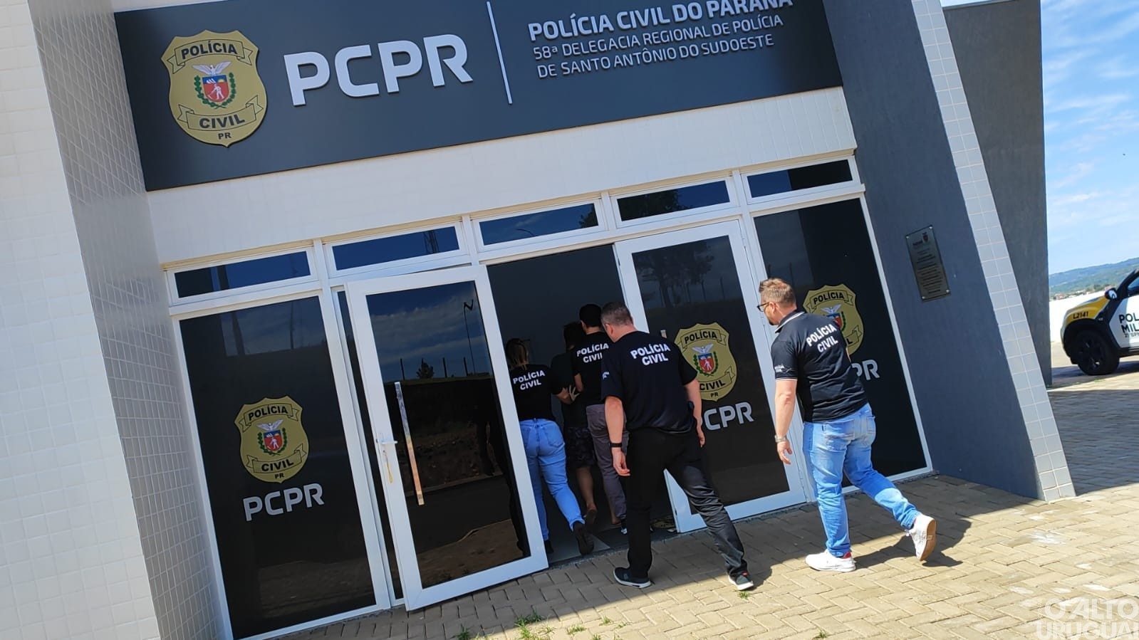 Investigado por golpes contra produtores da região é preso no Paraná