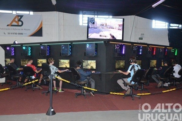 Arena Gamer retorna à Expofred 2025 com novidades e torneios