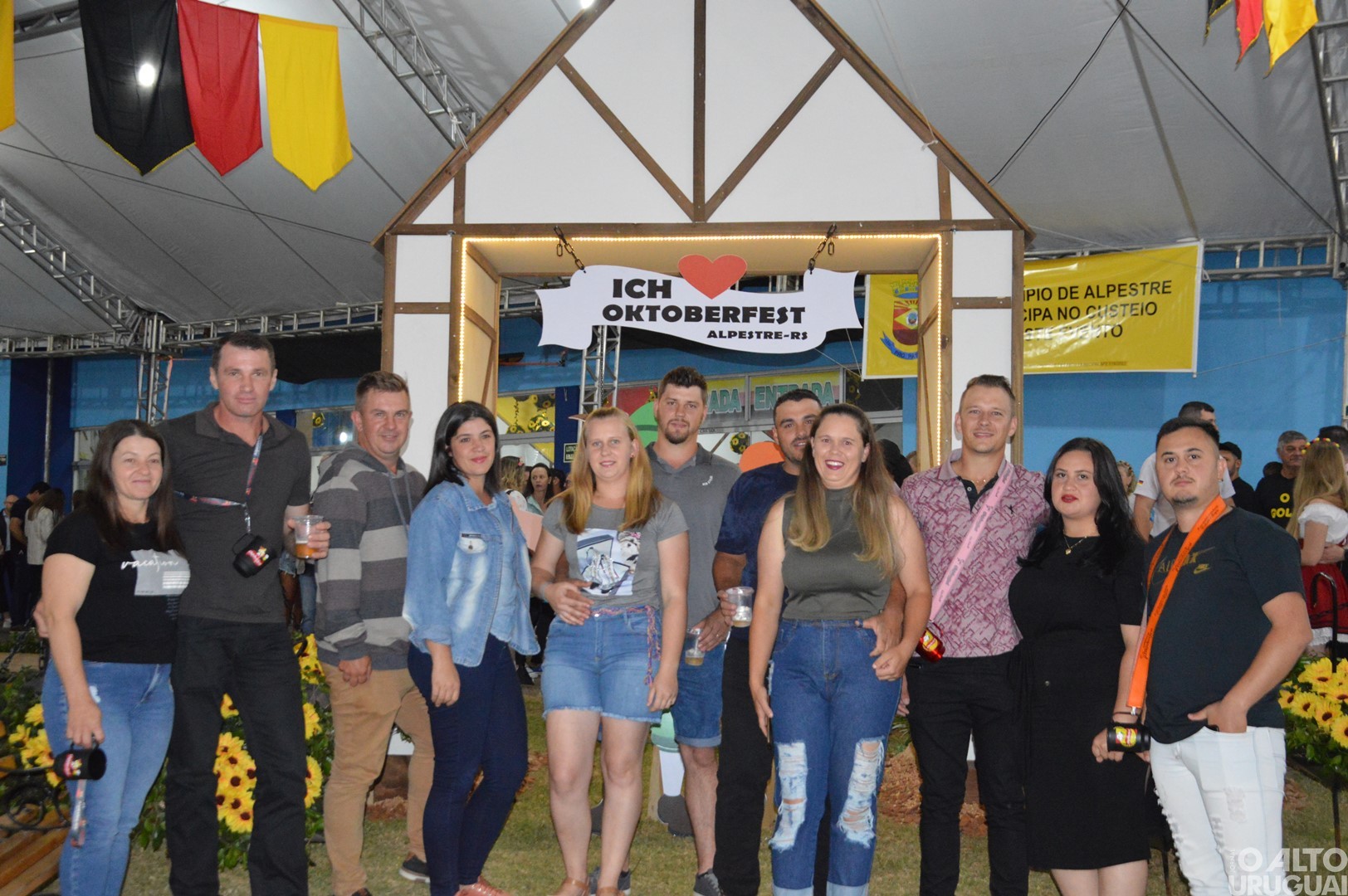 Oktoberfest de Alpestre é aberta oficialmente