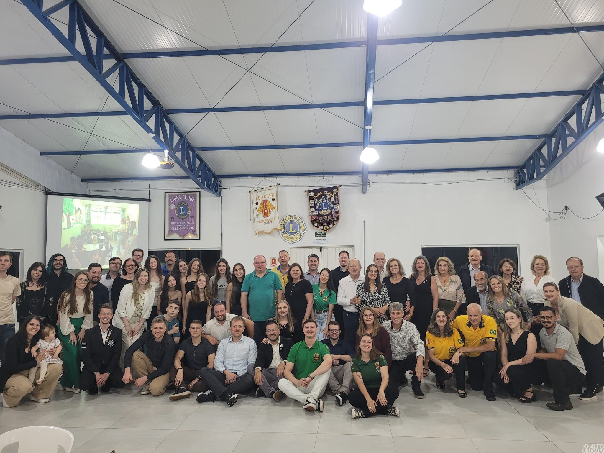 Cerimônia marca 30 anos do Leo Clube Frederico Westphalen