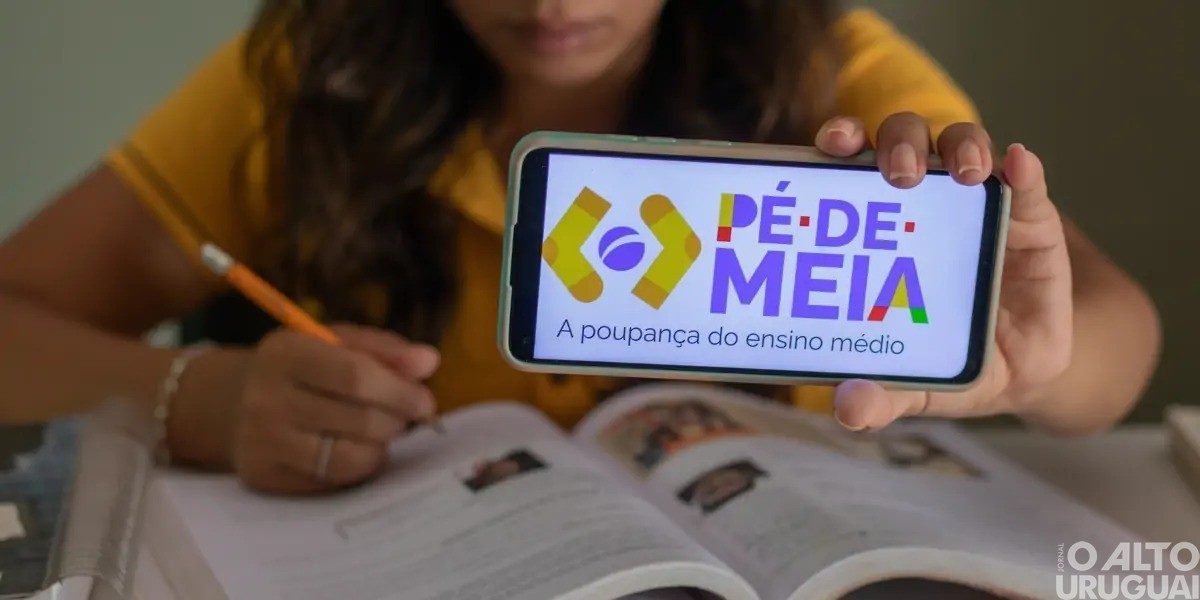 Inicia pagamento do Pé-de-Meia a novos beneficiários