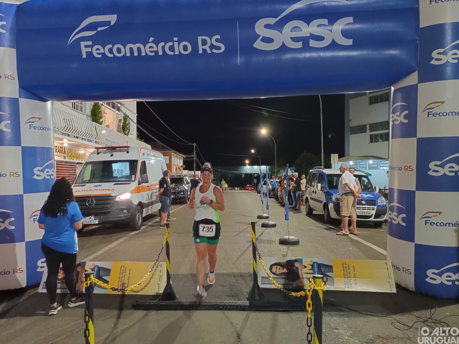 Mais de 150 atletas participam da Rústica de Planalto