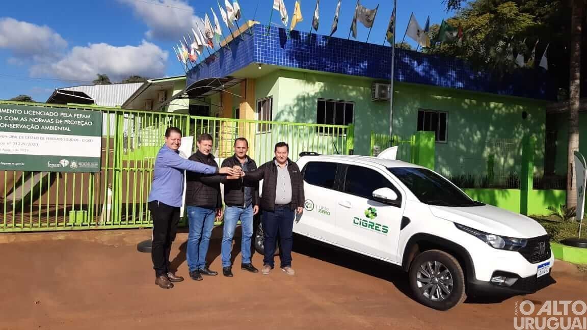 Cigres adquire veículo zero-km