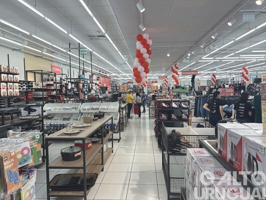 GZT reinaugura loja em Frederico Westphalen