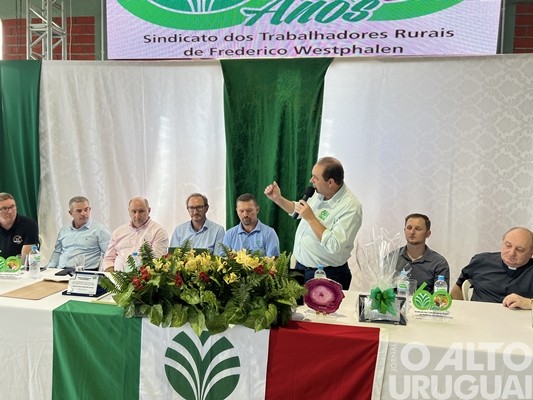 Sindicato dos Trabalhadores Rurais de FW completa 60 anos