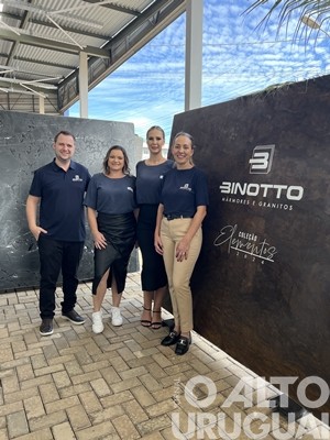 Binotto Mármores e Granitos inaugura novo showroom Tramontina em FW