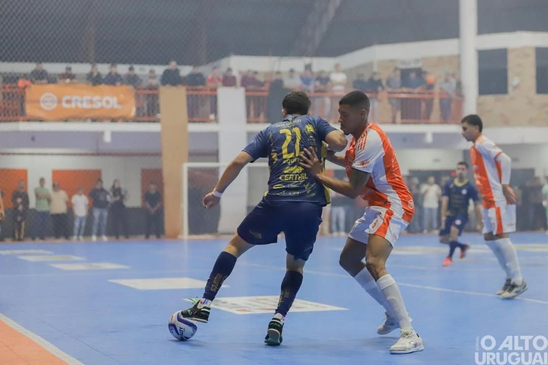 Rodeio Futsal é superado pelo União Três-Maiense na prorrogação