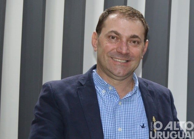 Deputado estadual Paparico Bacchi visita Frederico Westphalen