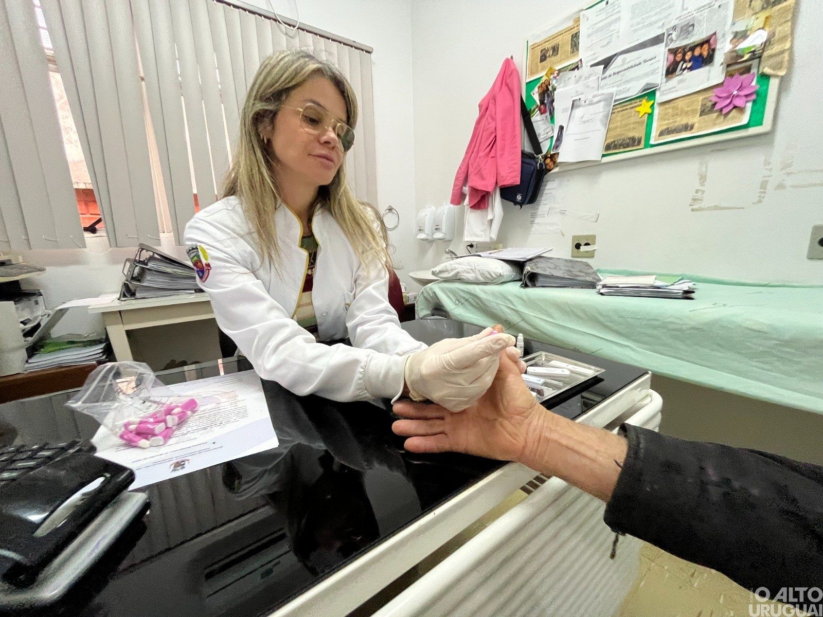 Secretaria da Saúde de FW realiza 350 testes no mês de hepatites virais