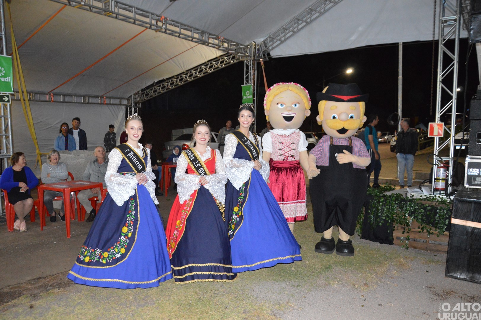 Oktoberfest de Alpestre é aberta oficialmente